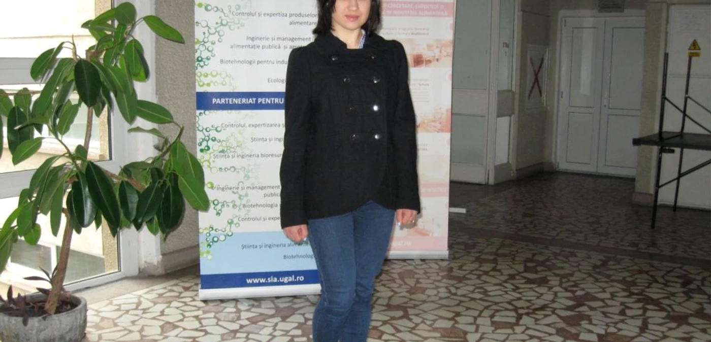 Andreea Lanciu Foto: Valentin Trufaşu