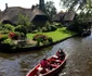 Giethoorn - satul olandez cu canale supranumit Veneţia Nordului Foto Sînziana Ionescu