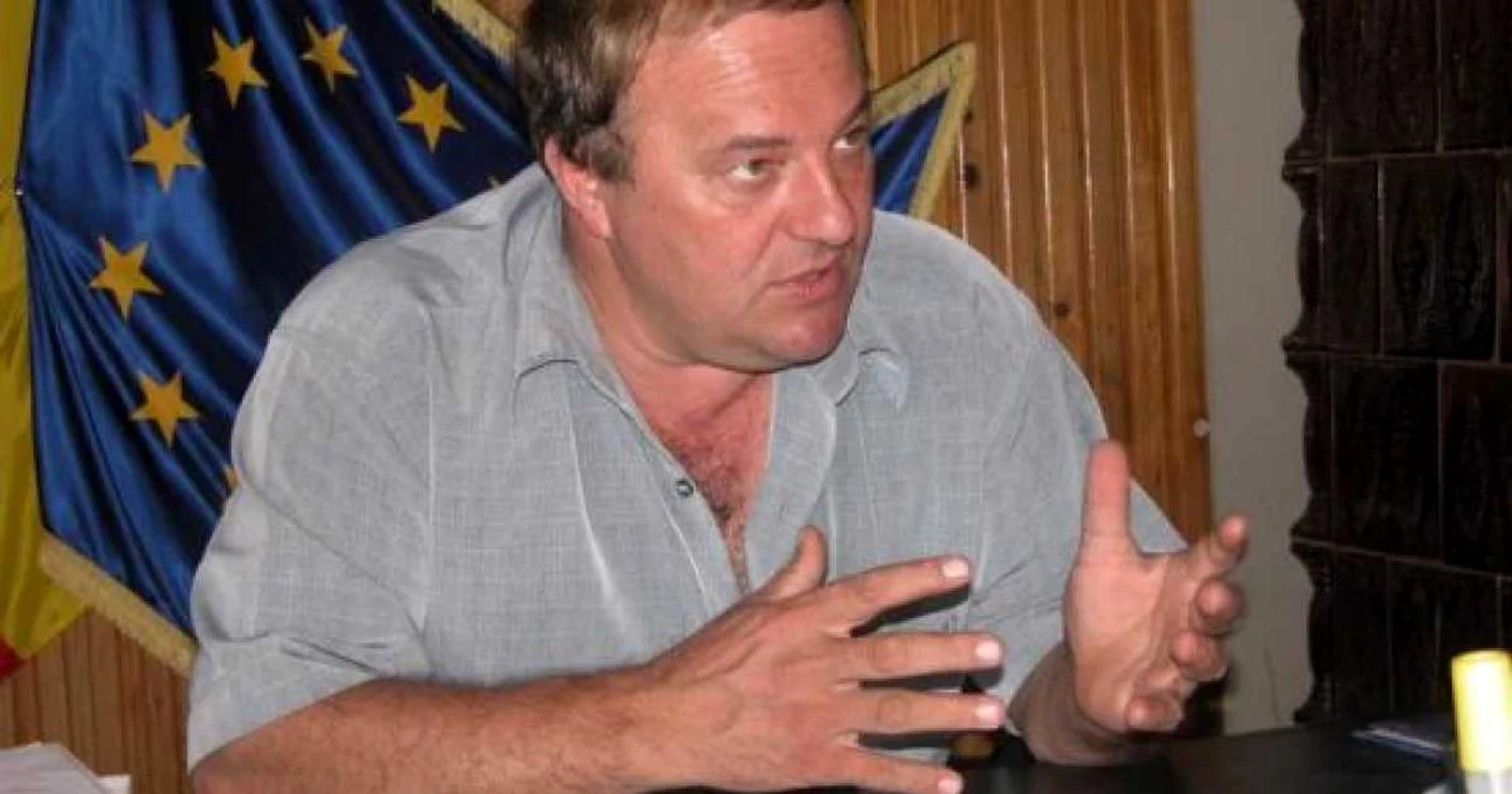 Teodor Lazăr, primarul comunei Brănișca