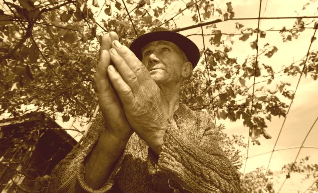 Ritualul descântecului. Foto: Adevărul