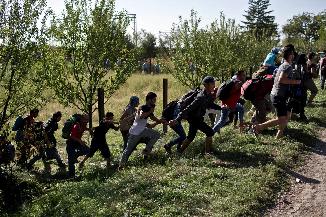 
    Aşa arată harta migraţiei în EuropaFoto: jakubmarian.com  