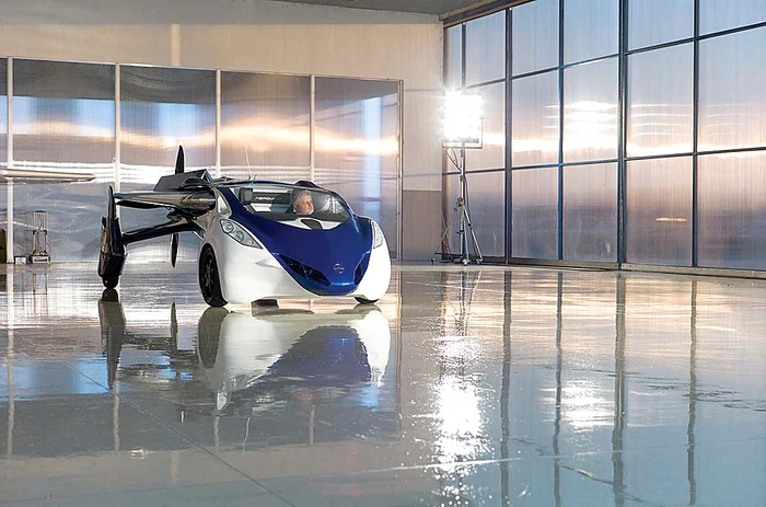 Maşina-zburătoare îţi va pune la încercare abilităţile de pilot