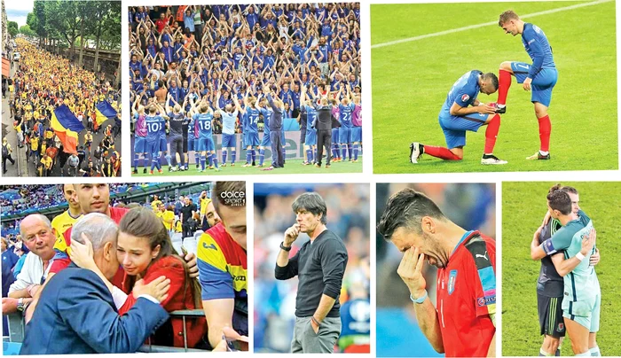 
    Mascota Europeanului,  Super Victor, a fost  prezentă la fiecare meci  