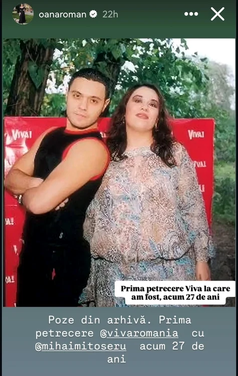 Oana Romn și Mihai Mitoșeru.