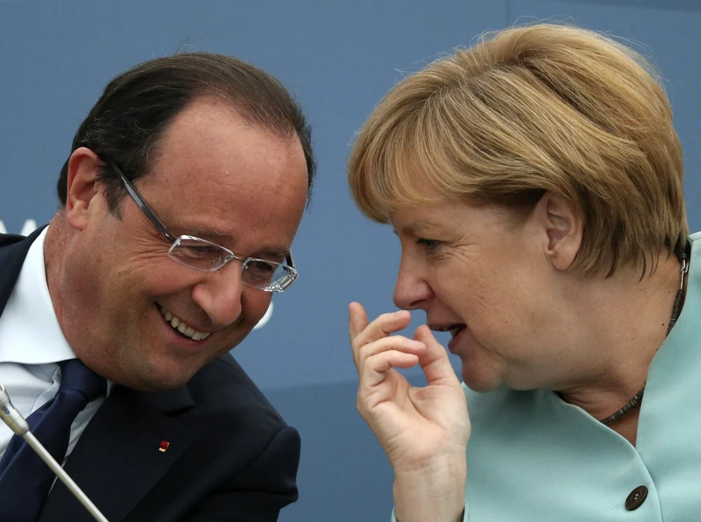 Francois Hollande ;i Angela Merkel au viztat Kievul, iar vineri vor ajunge şi în Moscova, în încercarea de a încheia un nou armistiţiu