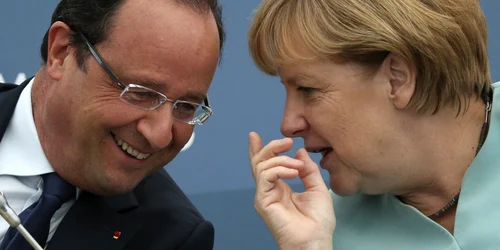 francois hollande si angela merkel foto reuters