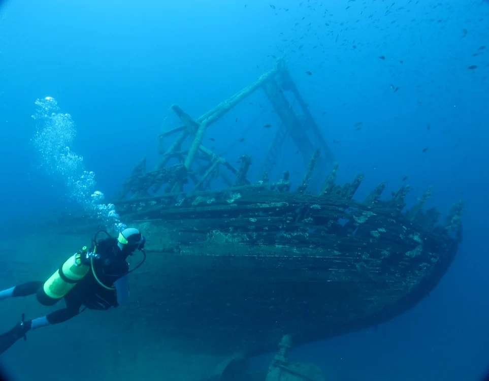 Arma descoperită în adâncul Mediteranei / Foto: Pixabay