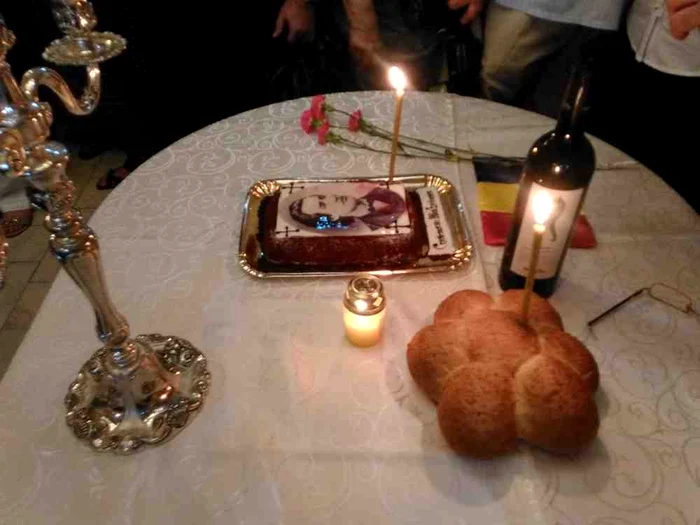 Coliva cu chipul lui Mihai Eminescu a marcat 126 de ani de la moartea poetului