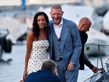 Boris Becker și Lilian de Carvalho Monteiro, Profimedia