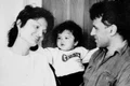 În momentul decesului artistului, Ioan Luchian Mihalea era căsătorit de trei ani şi avea şi avea un băieţel, Ionuţ jpeg