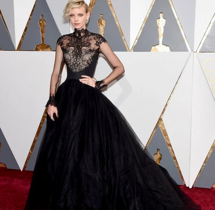 Dorith Mous, pe covorul roşu la Oscar 2016