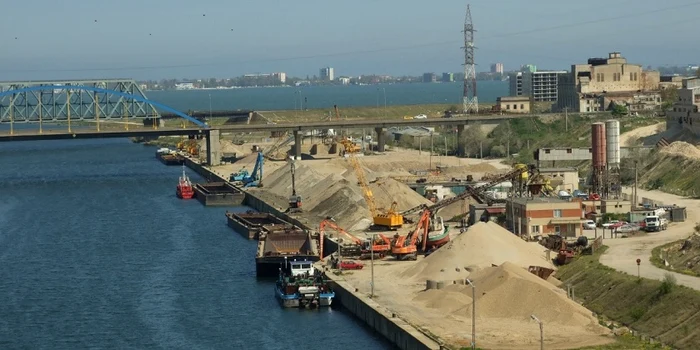 Portul Ovidiu va fi construit de la 0 / foto: ordinea.ro