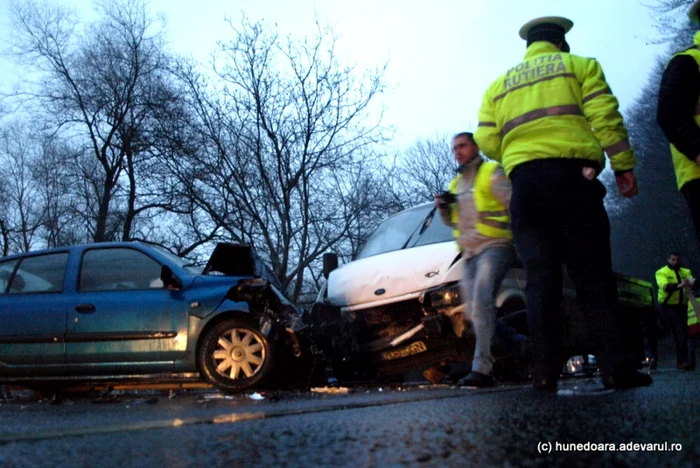 Accidentul s-a soldat cu cinci victime. FOTO: ARHIVĂ.