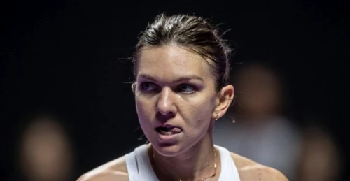 Simona Halep a fost șocată când a aflat că a picat un test antidoping. FOTO: Arhiva Adevărul