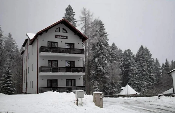 Ce a găsit o familie într-un hotel din stațiunea Predeal / foto: Facebook