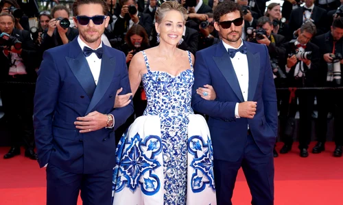 Sharon Stone în D&G (2) jpg