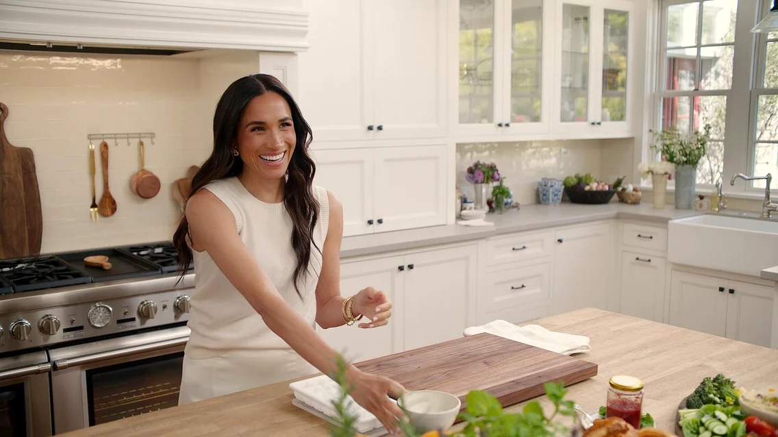 Meghan Markle are serial pe Netlix