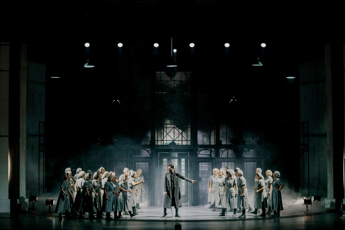 Filip Panait. Foto Andrei Grigore/Opera Națională București