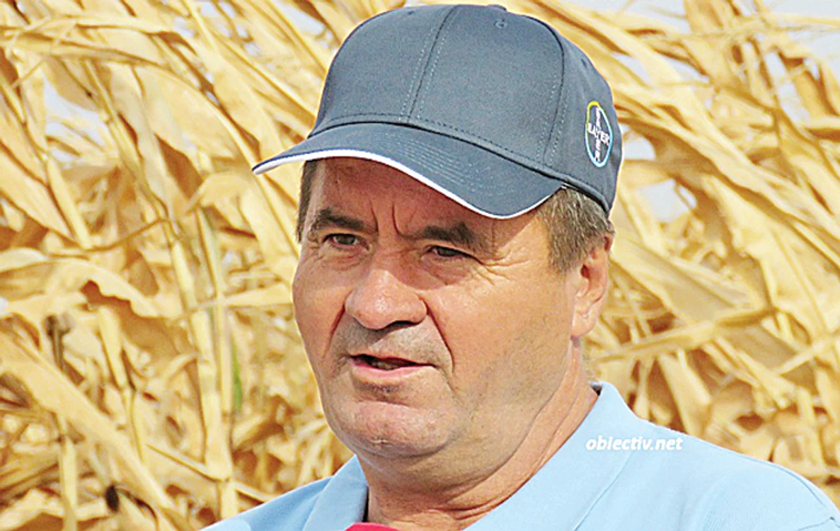 “Situaţia e gravă în unele zone”, avertizează agricultorul Nicolae Sitaru