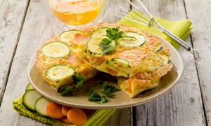 omleta cu zucchini jpeg
