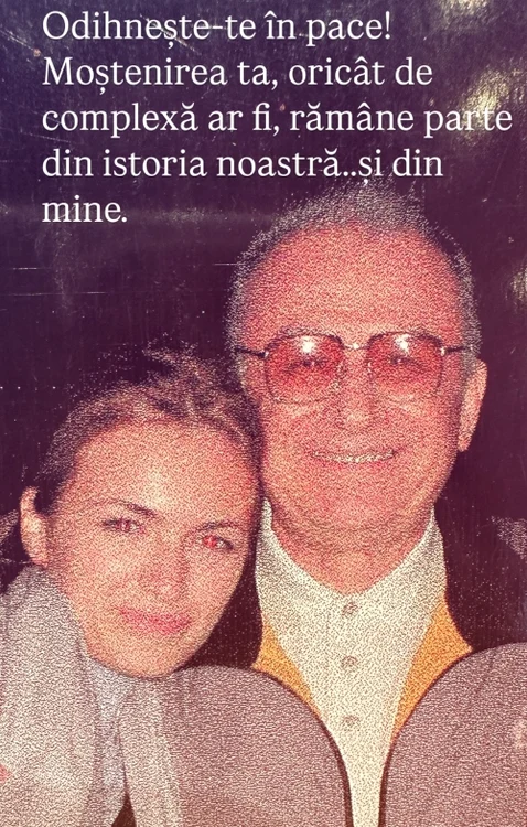 Maria Marinescu, Ion Iliescu, foto Instagram jpg