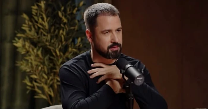 Alexandru Constatin și-a lansat podcastul Super Oameni foto: Arhivă personală