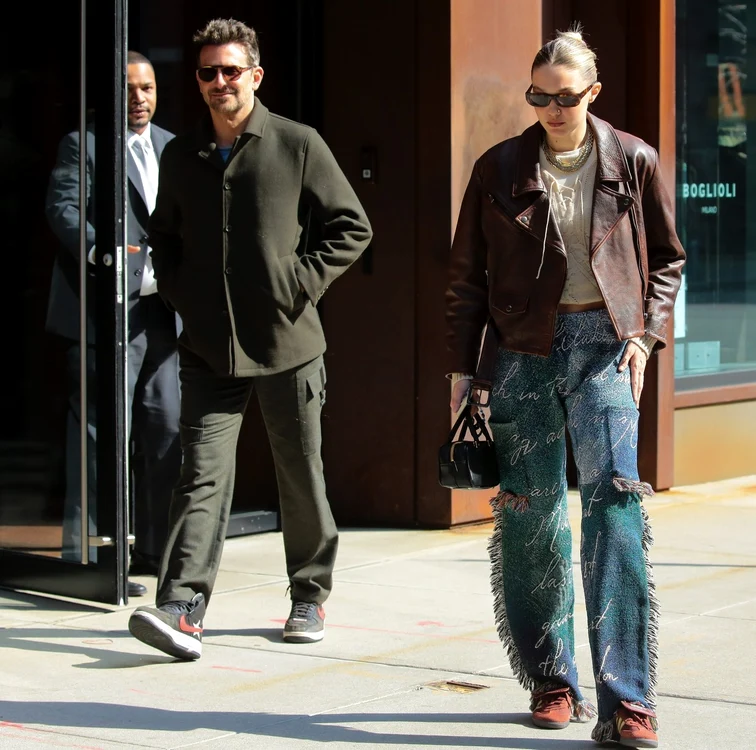 Bradley Cooper și Gigi Hadid și-au început relația în toamnă. FOTO: Profimedia