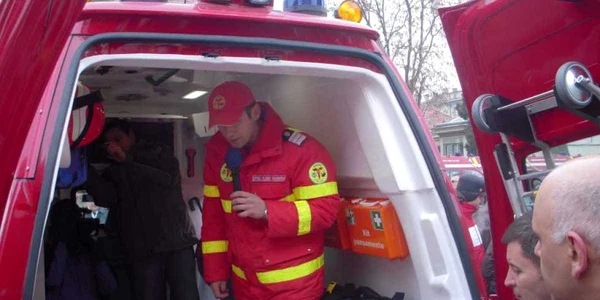 Ambulanțe noi pentru SMURD