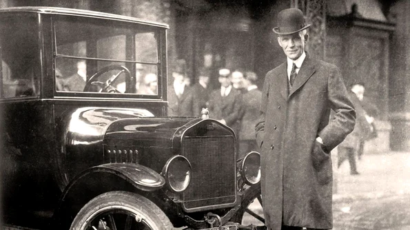 Henry Ford, capitalistul admirat chiar şi de Stalin jpeg