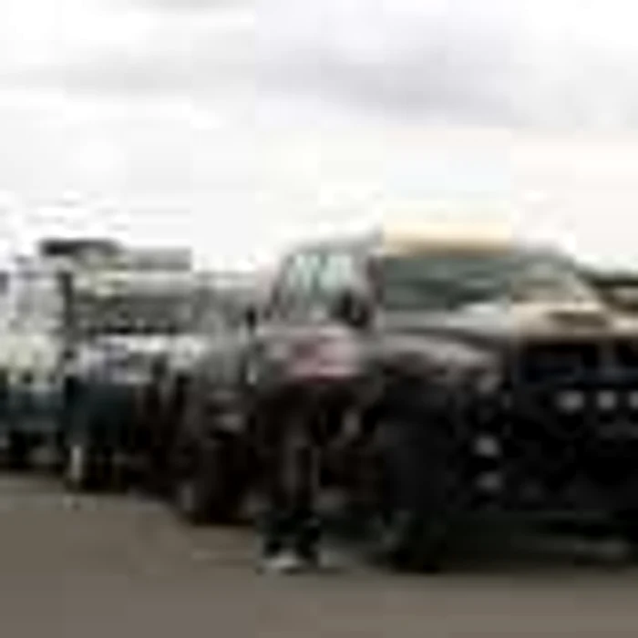 Dakar 2012: Vehiculele au ajuns în Argentina * Foto: Reuters