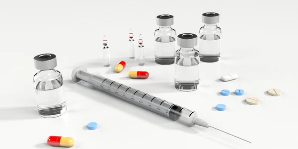 Medicamente fiole seringa FOTO CC0 Public Domain jpg