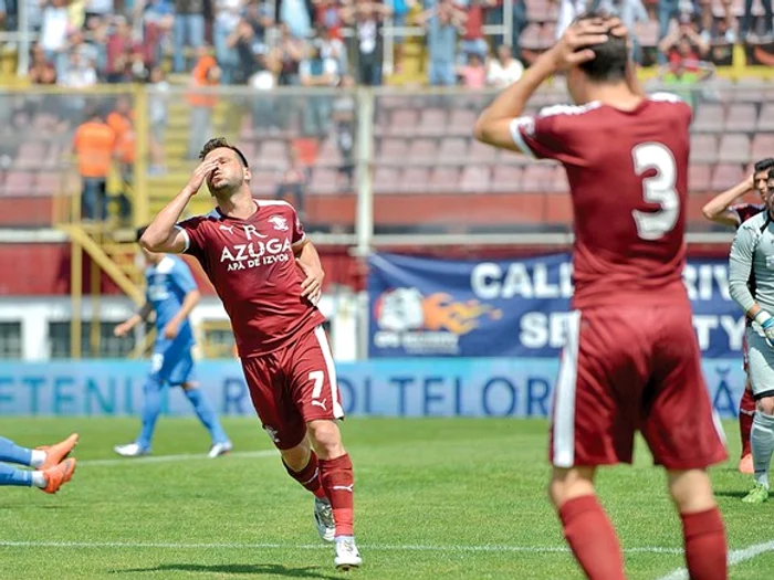 
    Rapidiştii nu vor evolua în viitorul sezon al Ligii I  