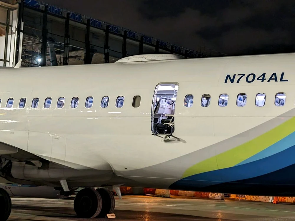 Avion al companiei Alaska Airlines FOTO Arhivă