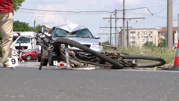 Accidentul a avut loc pe Şos. Chitilei (foto: Arhivă)