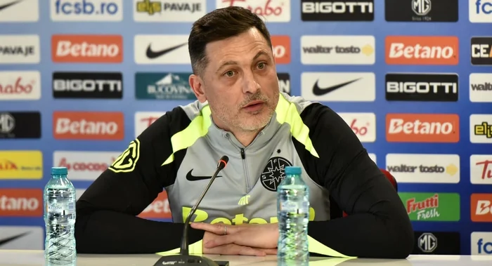 Mirel Rădoi ar fi plecat oricum la finalul sezonului  FOTO FCSB