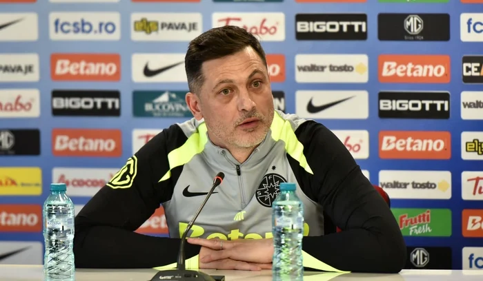 Mirel Rădoi, noul antrenor al lui FCSB (FOTO: Sportpictures)