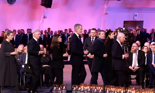 Charles împreună cu alți membri regali europeni au participat la slujba de comemorare a Holocaustului, Profimedia (2) jpg