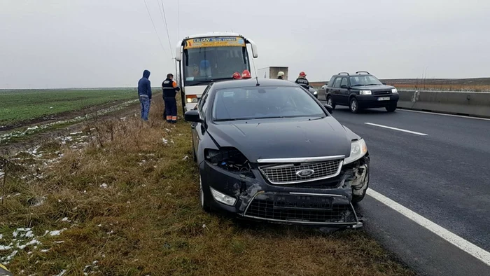 accident cu autocar dn1 foto diana frîncu