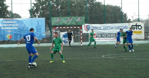 Hunedoara minifotbal