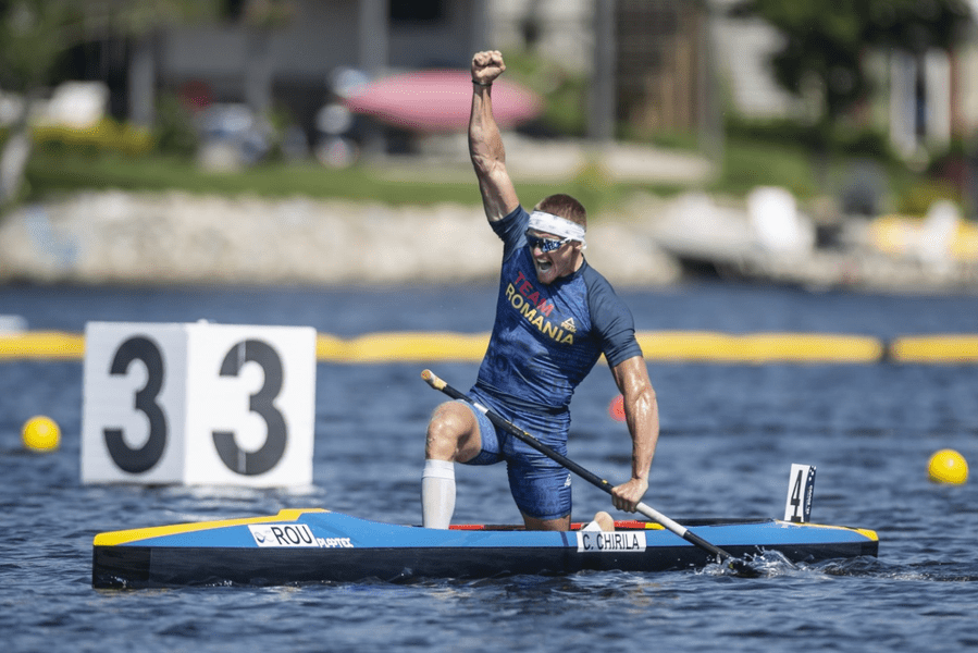 Medalie de bronz pentru Cătălin Chirilă la Supercupa Mondială de kaiac-canoe din Oklahoma 