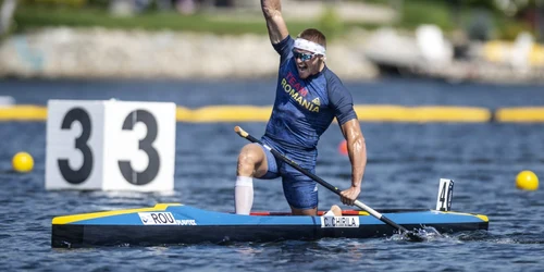 Catalin Chirila campion mondial la canoe la campionat mondial de la Halifax Canada 7 august 2022 FOTO Profimedia