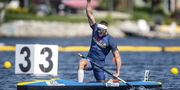 Catalin Chirila campion mondial la canoe la campionat mondial de la Halifax Canada 7 august 2022 FOTO Profimedia