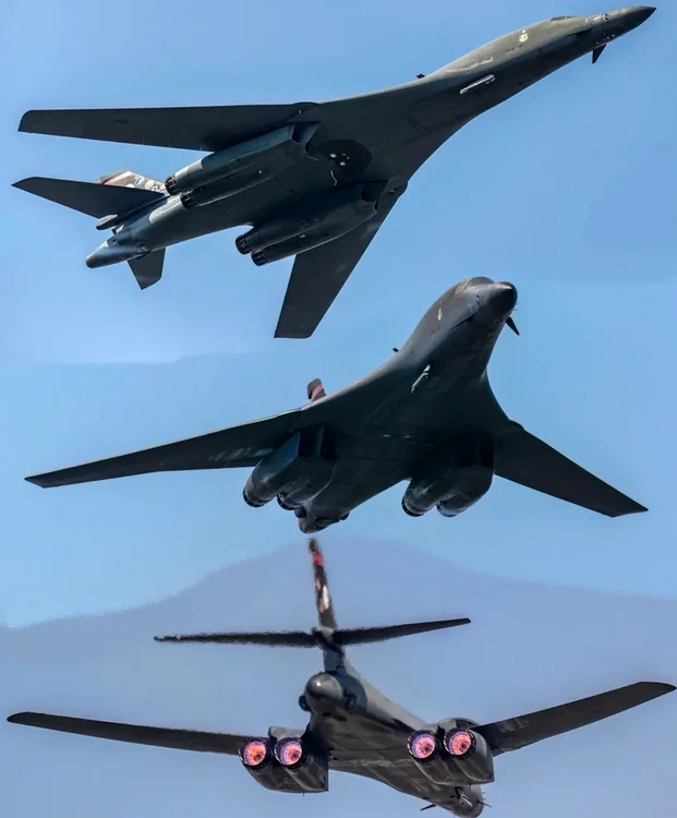 bombardiere  B 1B Lancer/FOTO:X