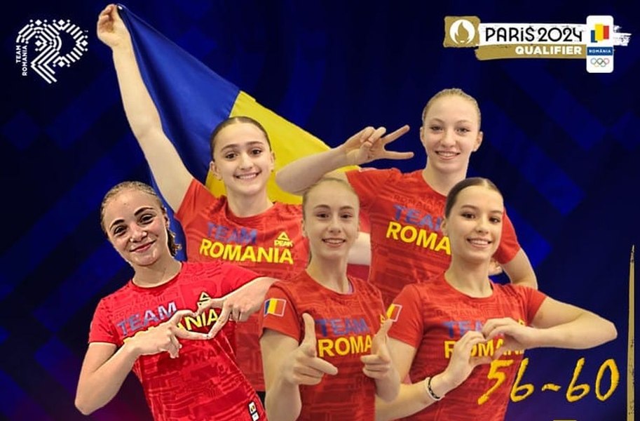 JO 2024. România, locul şapte la gimnastică artistică. Aurul merge în Statele Unite