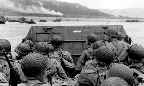 A 75 a aniversare a Debarcării din Normandia încinge spiritele între Rusia și Occident jpeg