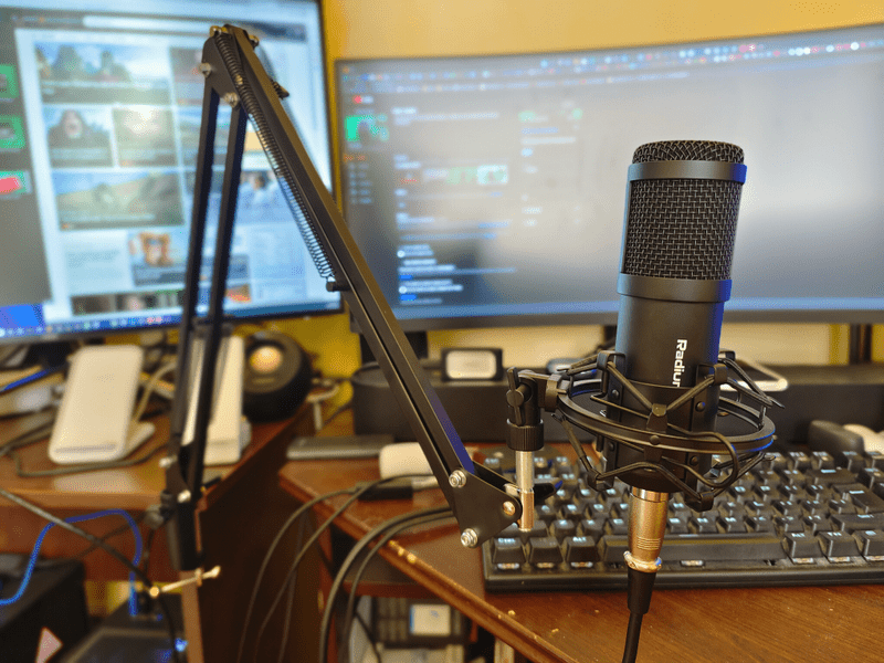 Genesis Radium 300 XLR, microfon pentru YoTube și online streaming [TECH REVIEW]