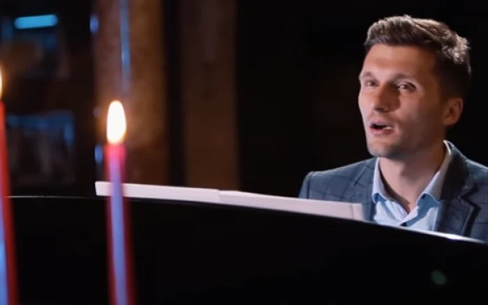 Sergiu Chirilă a scos un clip pentru piesa Adagio FOTO Captură Youtube.com