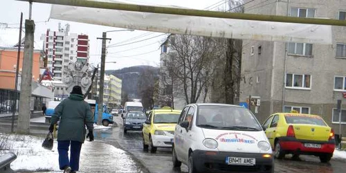 Bistriţenii vor trebui să suporte încă cinci zile frigul si zapada 