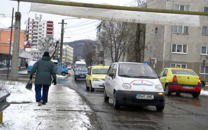 Bistriţenii vor trebui să suporte încă cinci zile frigul si zapada