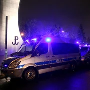 Mașini de poliție Polonia FOTO Profimedia 